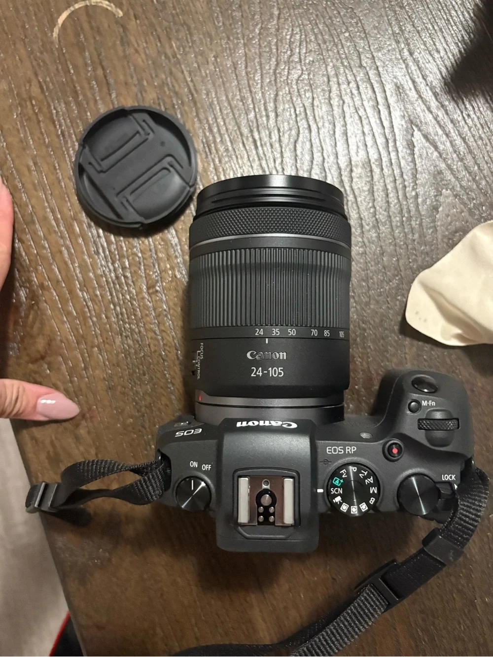 Canon EOS RP Mirrorless Camera with 24-105mm Lens - Black